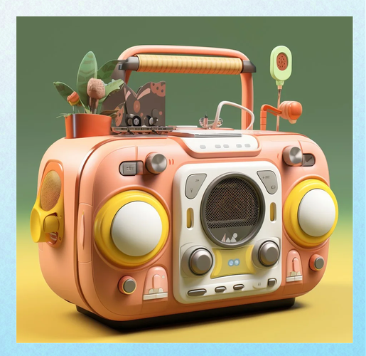 创意收音机，如何玩转新潮与实用？-图2