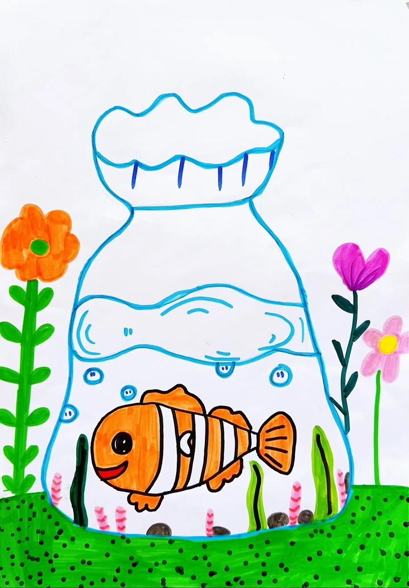 儿童创意画美术-图3