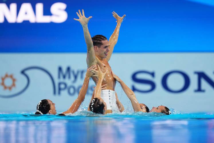 花样游泳技巧-图1 花样游泳技巧-图1