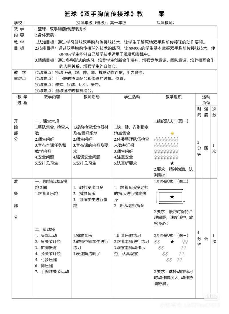 体育技巧教案如何提升中学课堂实效？-图1