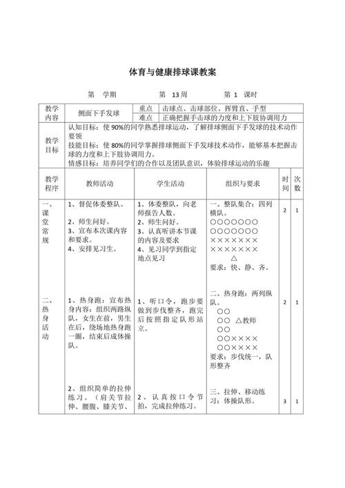 体育技巧教案如何提升中学课堂实效？-图3