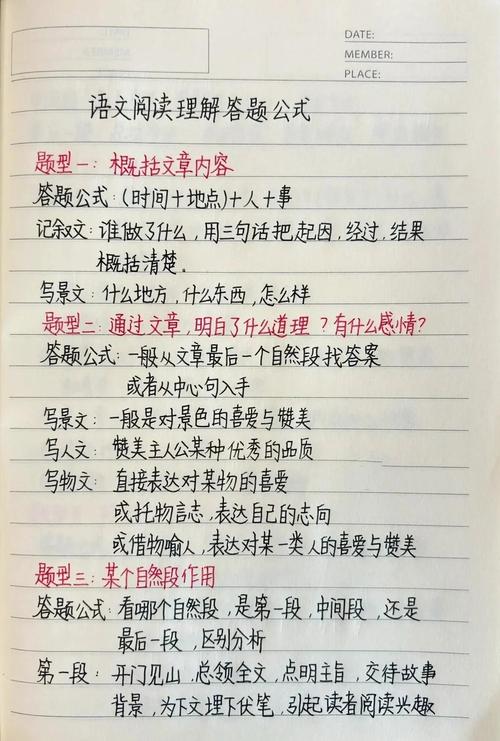 阅读方法答题技巧有哪些？-图2