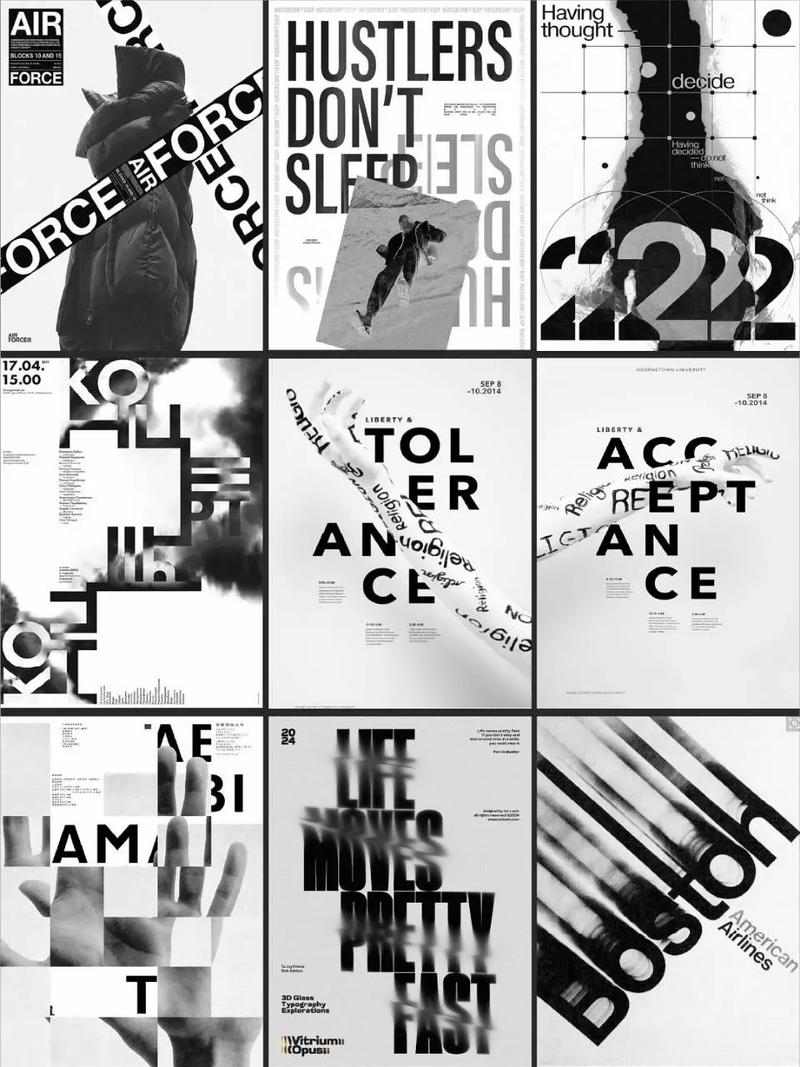 创意海报设计排版-图1