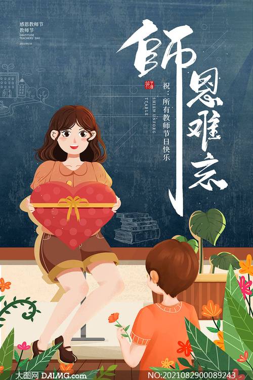 老师创意海报-图1 老师创意海报-图1