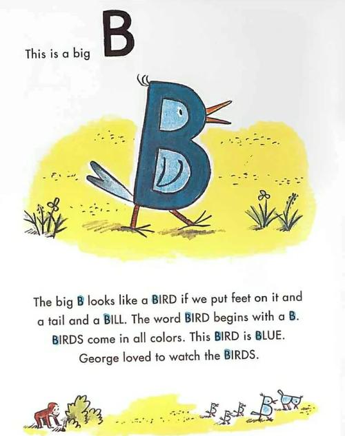 字母b的创意画-图1 字母b的创意画-图1