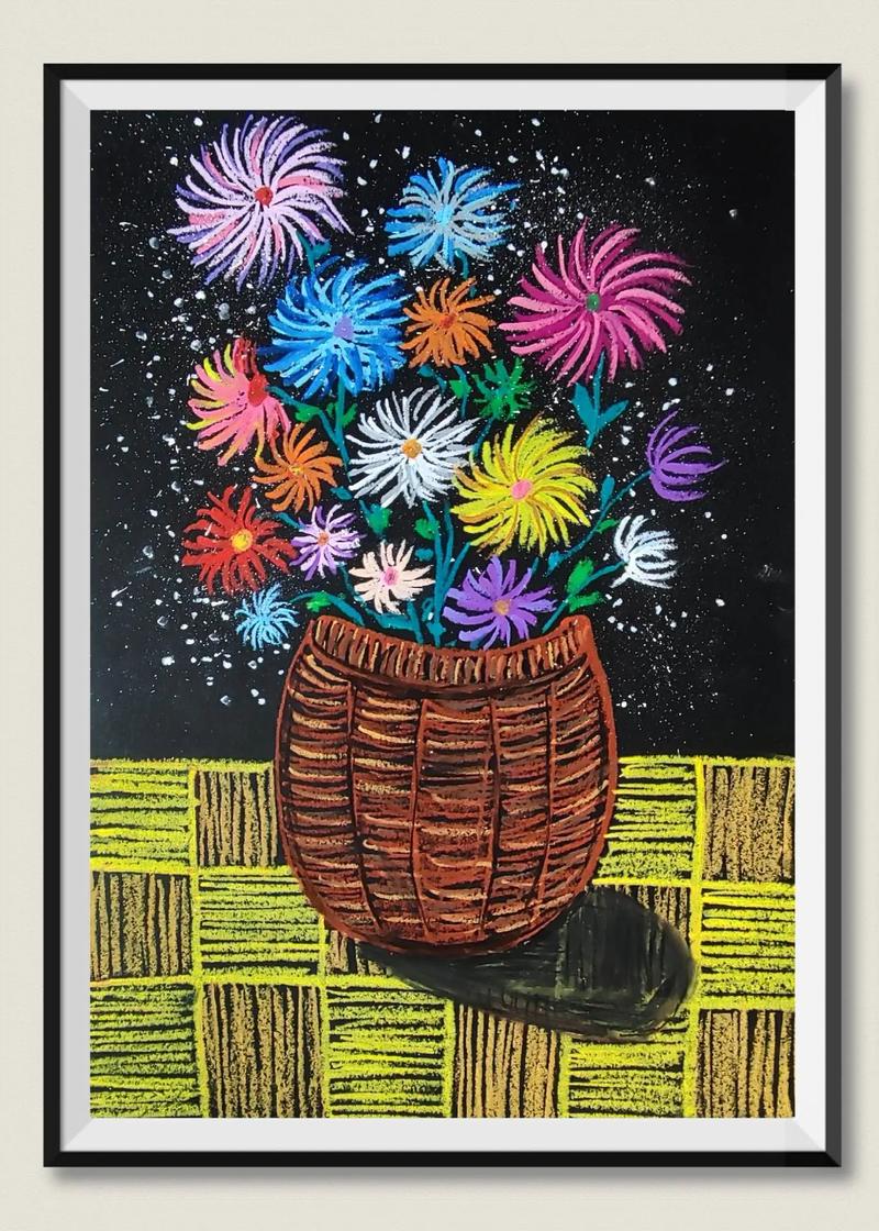 少儿创意油画-图3