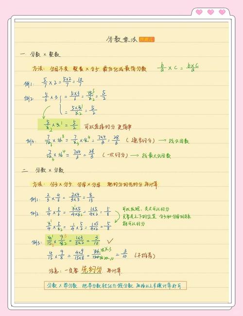 分数乘法的技巧-图2
