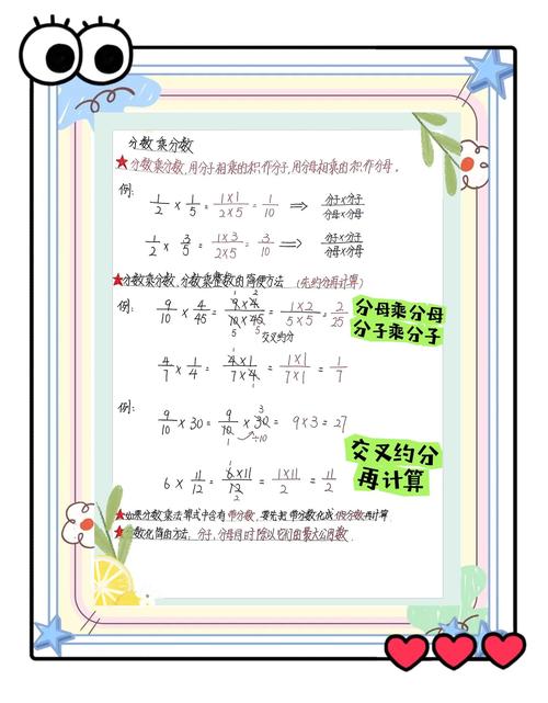 分数乘法的技巧-图3