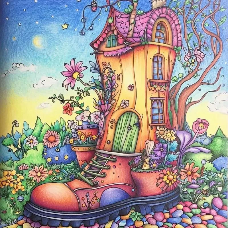 鞋的创意绘画,如何让鞋子变身艺术画布?-图1 鞋的创意绘画,如何让鞋子变身艺术画布?-图1