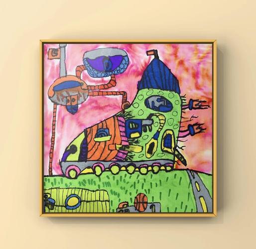 鞋的创意绘画,如何让鞋子变身艺术画布?-图2 鞋的创意绘画,如何让鞋子变身艺术画布?-图2