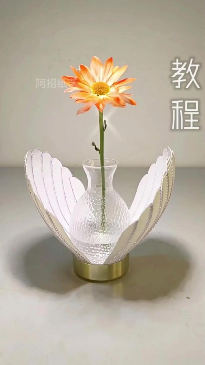 花瓶创意手工制作-图1 花瓶创意手工制作-图1