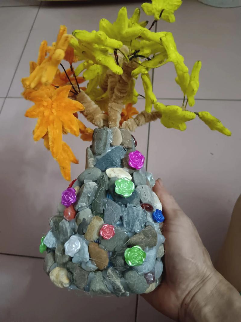 花瓶创意手工制作-图3 花瓶创意手工制作-图3