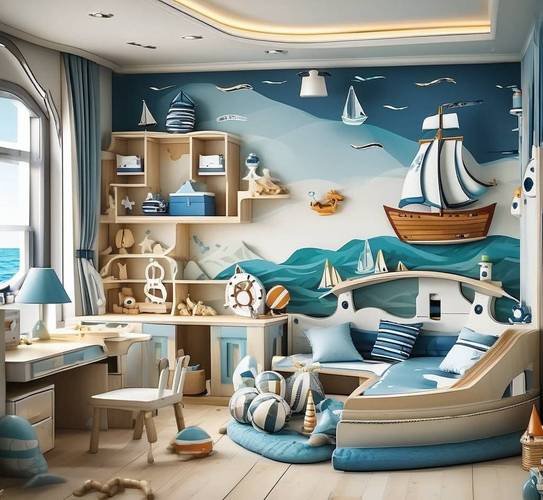 创意儿童房图片-图1