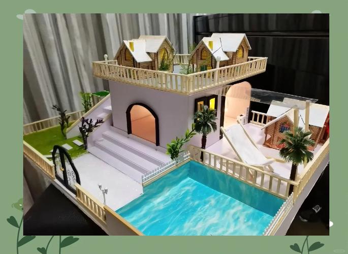 创意房屋模型如何玩转空间巧思？-图1