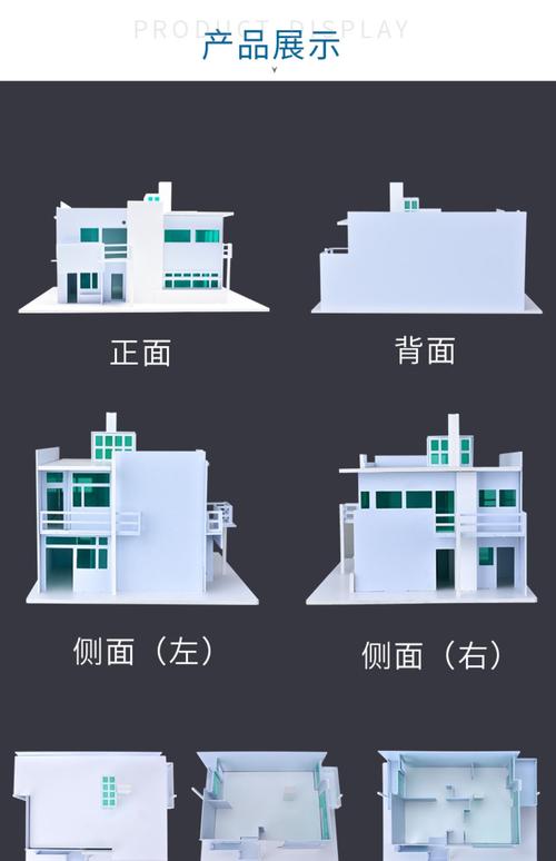 创意房屋模型如何玩转空间巧思？-图2