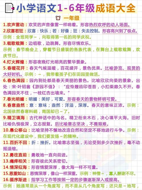 成语背诵技巧-图1