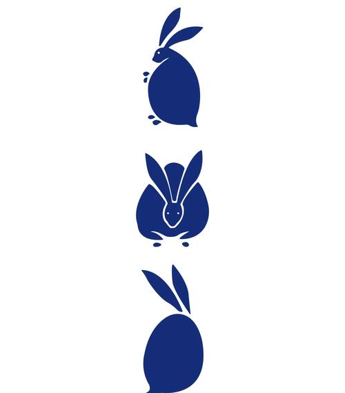 兔子图形创意设计有哪些巧思？-图1