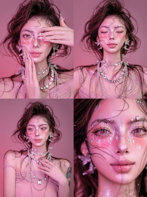 夸张创意妆面图片大全-图1 夸张创意妆面图片大全-图1