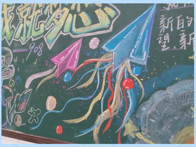 创意板报设计图片-图1