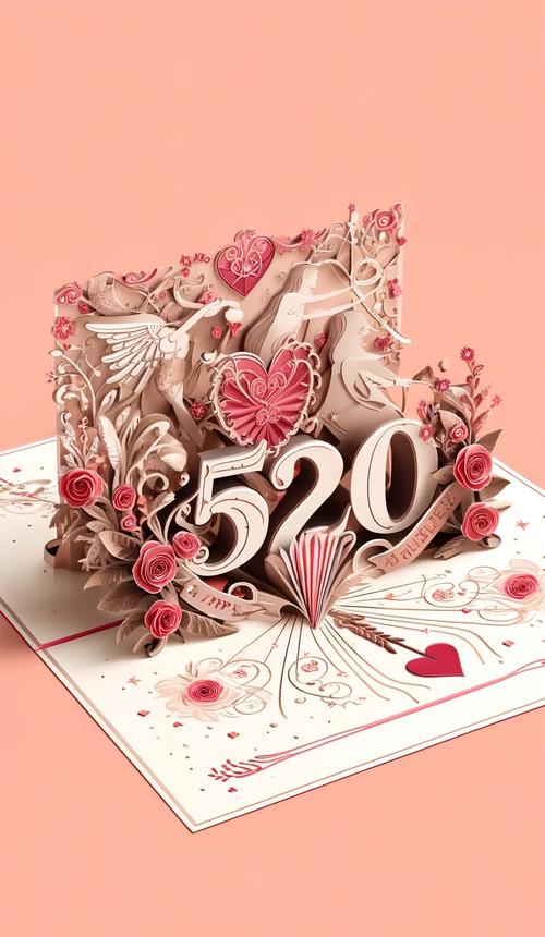 创意贺卡立体-图1