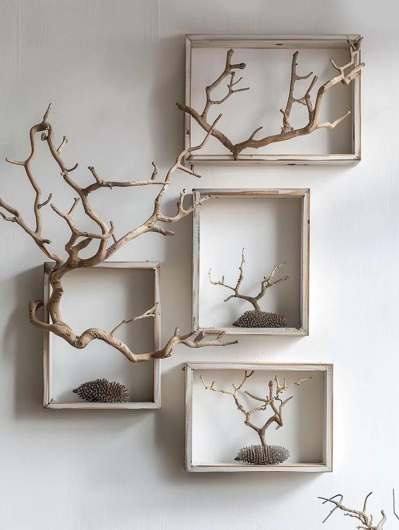 枯树枝如何变身创意手工？-图1