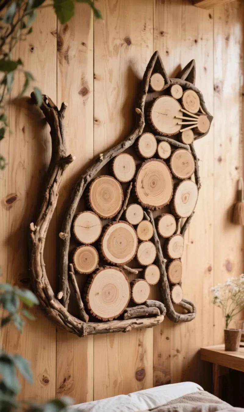 枯树枝如何变身创意手工？-图2