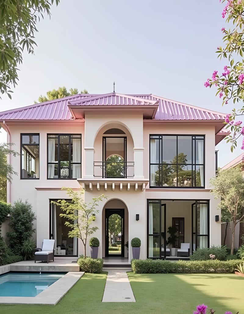 创意别墅设计-图1