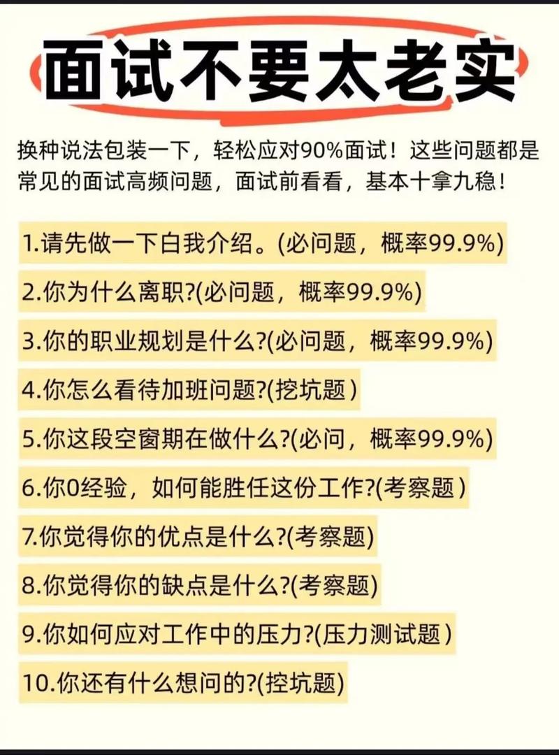 高中自招面试技巧-图1