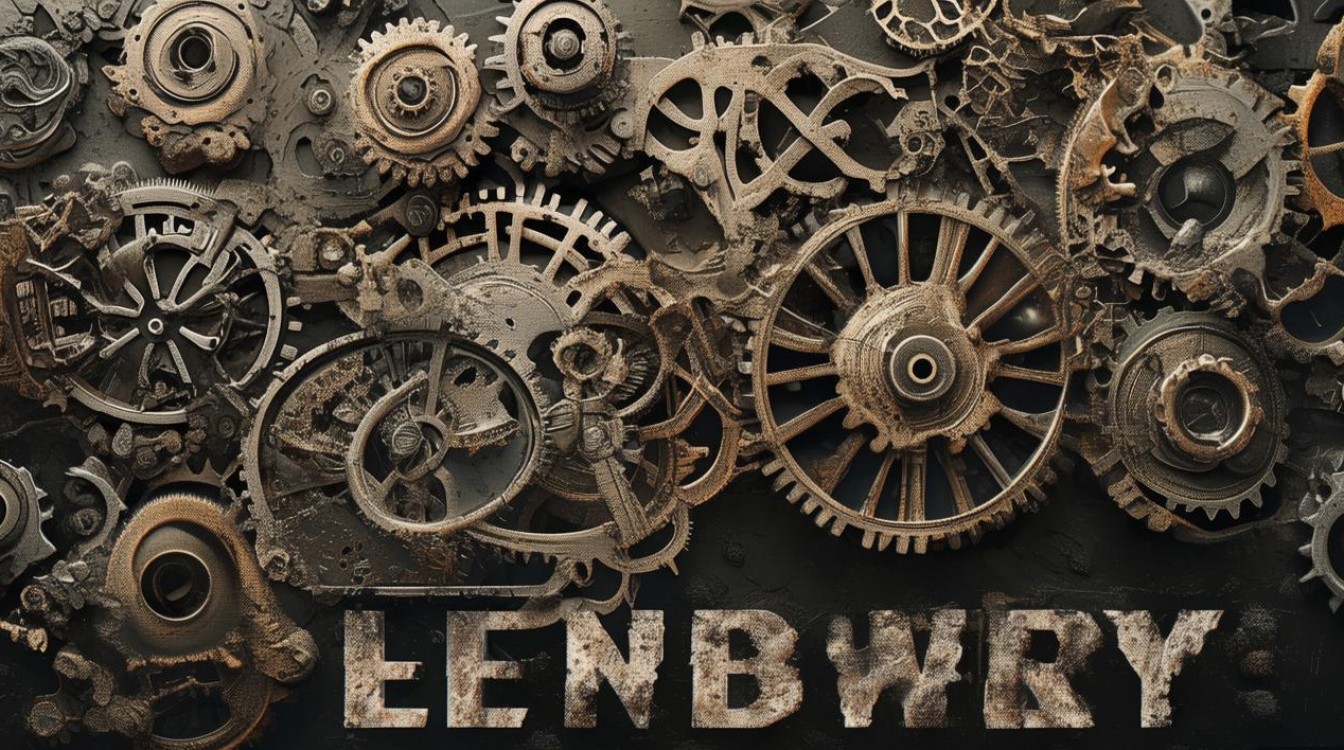 废旧齿轮如何变身创意艺术品?-图1 废旧齿轮如何变身创意艺术品?-图1