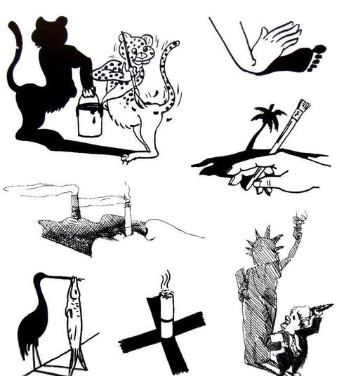 影子创意图形如何玩转视觉惊喜？-图3