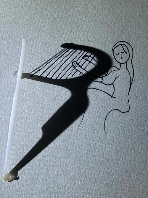 影子创意图形如何玩转视觉惊喜？-图1