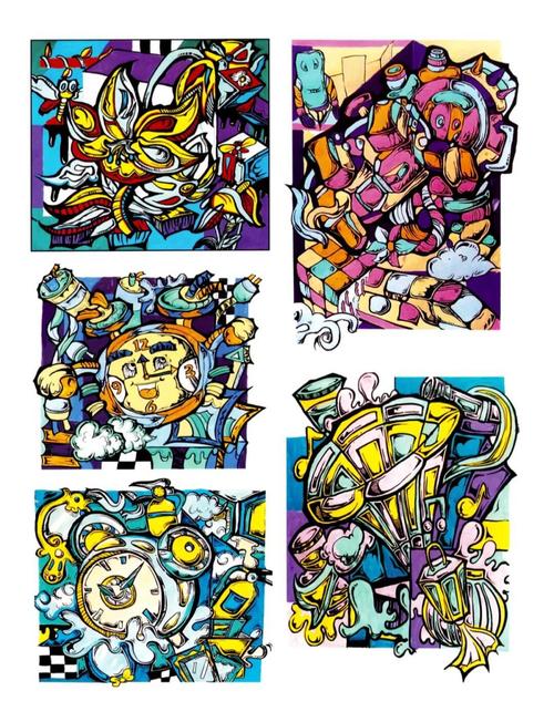 图形创意设计材料有哪些选择与应用?-图2 图形创意设计材料有哪些选择与应用?-图2