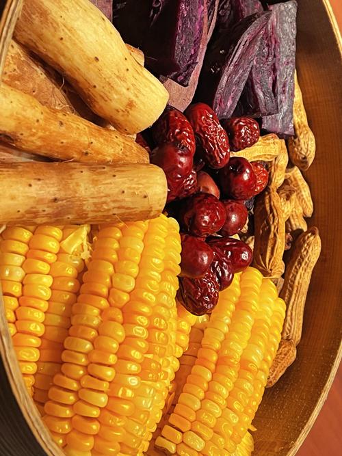 五谷杂粮创意摆台图片-图2 五谷杂粮创意摆台图片-图2