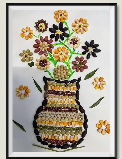 五谷杂粮创意摆台图片-图1 五谷杂粮创意摆台图片-图1