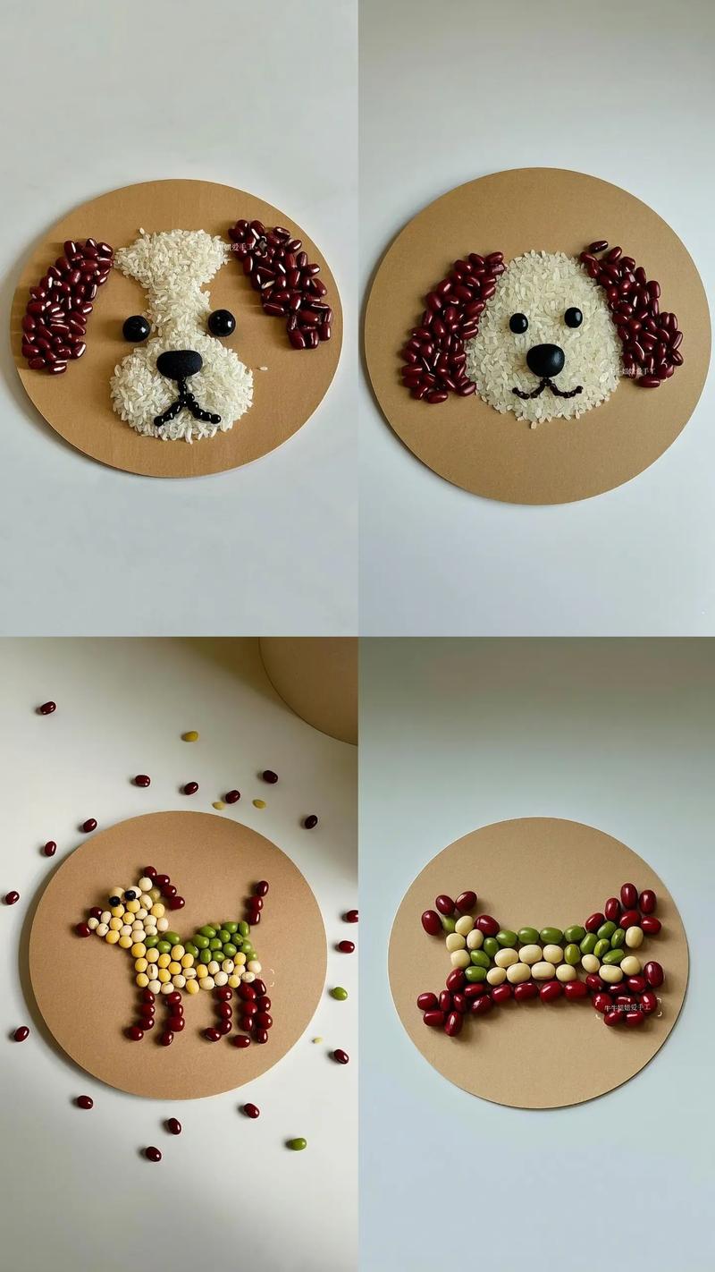 五谷杂粮创意摆台图片-图3 五谷杂粮创意摆台图片-图3