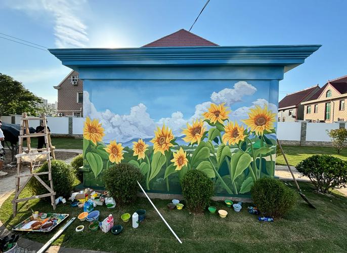 延伸创意墙绘-图1