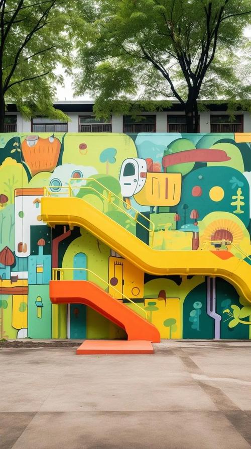 延伸创意墙绘-图3