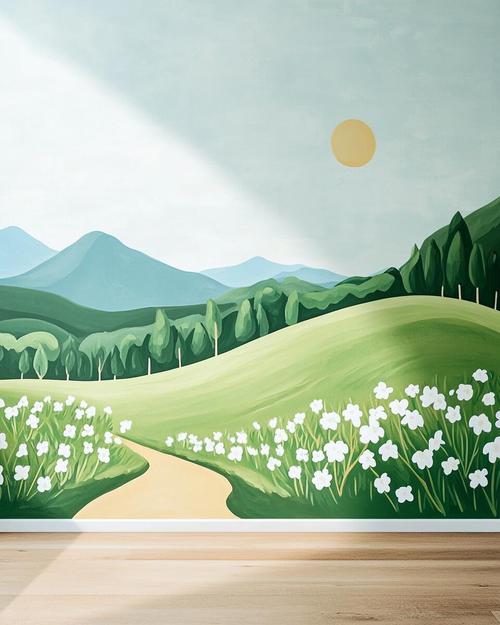 延伸创意墙绘-图2