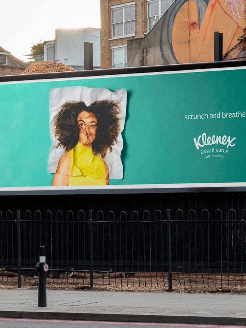 纸巾的创意广告-图1