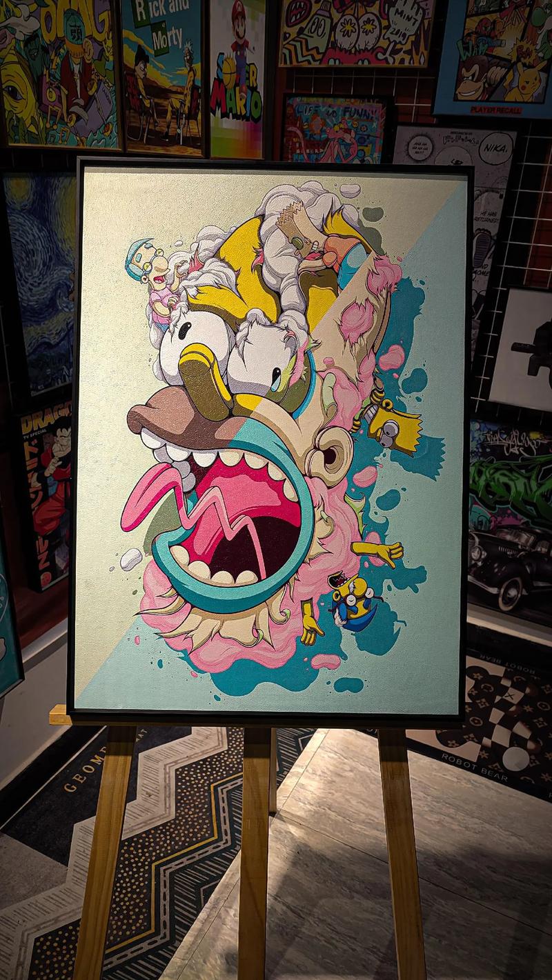 创意皮革画,如何让皮革跃然纸上?-图2 创意皮革画,如何让皮革跃然纸上?-图2