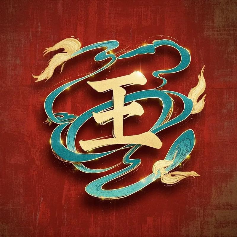 王字创意画如何玩转独特设计?-图1 王字创意画如何玩转独特设计?-图1