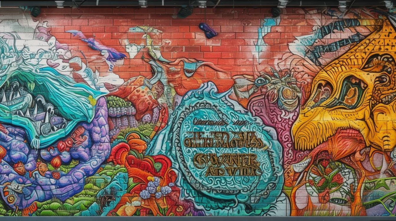 创意墙体画如何点亮空间灵魂?-图1 创意墙体画如何点亮空间灵魂?-图1