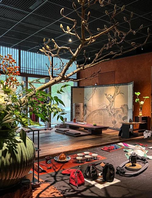 创意茶楼设计如何兼顾传统韵味与现代美学？-图1