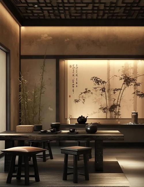 创意茶楼设计如何兼顾传统韵味与现代美学？-图2