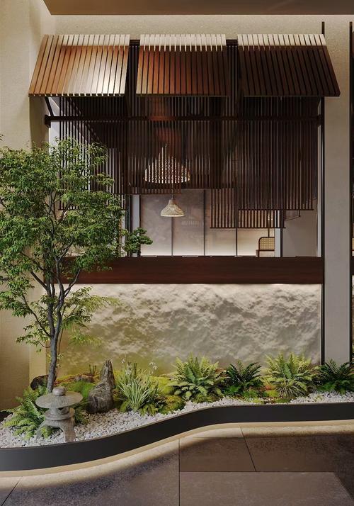 创意茶楼设计如何兼顾传统韵味与现代美学？-图3