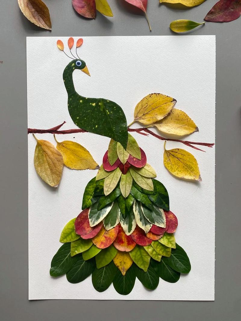 创意衍纸树叶如何做出自然神韵？-图1