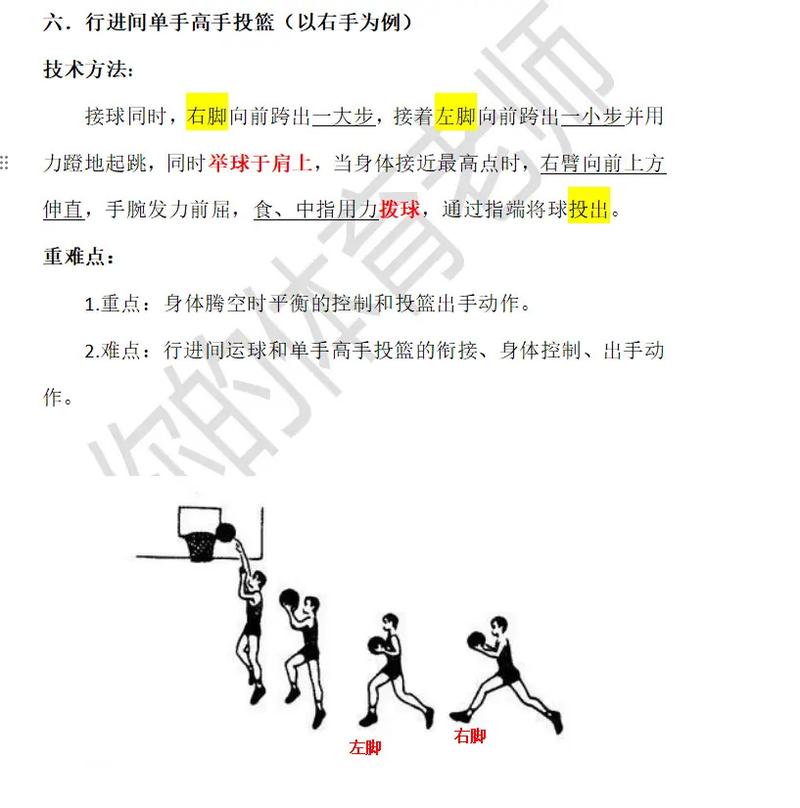 中考篮球运球 技巧-图1