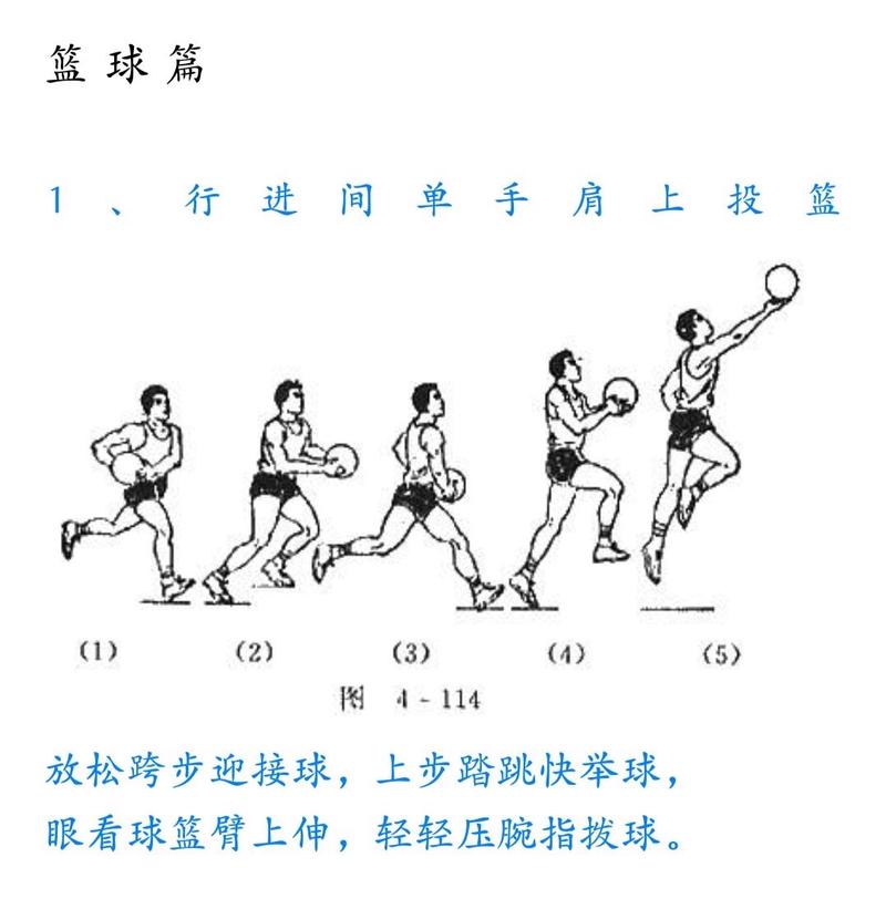 中考篮球运球 技巧-图2