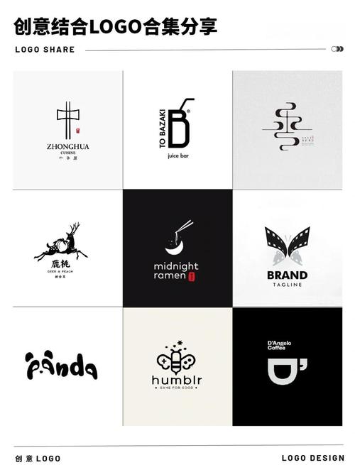 创意logo大全-图1