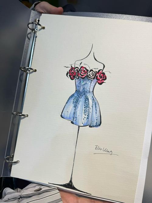 创意裙子画,如何用画笔编织裙摆的梦幻?-图1 创意裙子画,如何用画笔编织裙摆的梦幻?-图1